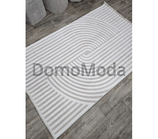 Килим MONOX T067A CREAM / CREAM - Висока якість за найкращою ціною в Україні зображення 4.